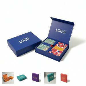 Custom 350GSM Premium Playing Cards with Magnetic Gift Box - Full Color Print