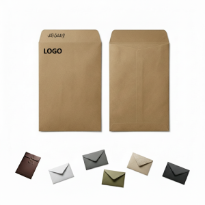 Assorted Color Peel & Seal Kraft Mailer Envelopes, Multi-Size Pack