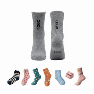 Cozy Colorful Fuzzy Sock Slippers for Home & Casual Wear